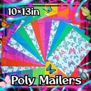 Poly Mailers Medium 10×13in (20ct)